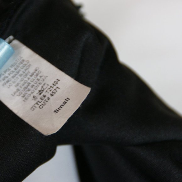 Loila Sequin Covered Open Front Cardigan Women's Small Lined Long Sleeve Evening - Picture 14 of 15